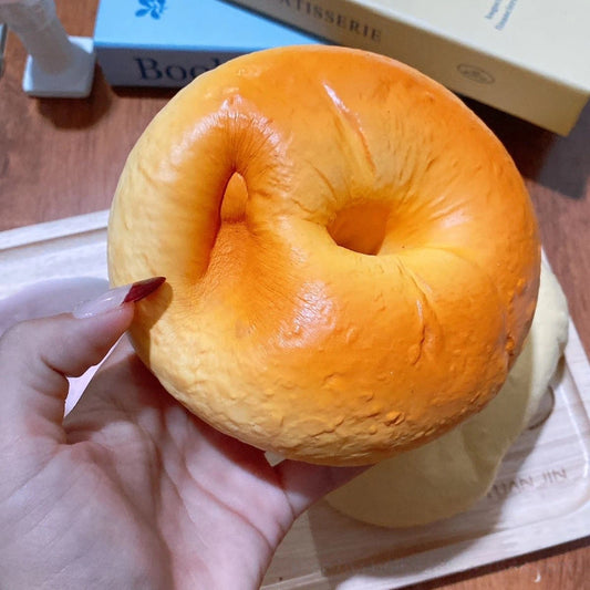 Simulation Bagel Squishy Slow-Rising Stress Relief Squeeze Toy