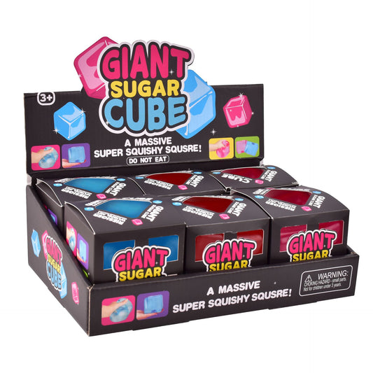 3.15in Ice Cube Squishy Slow Rising Stress Toy