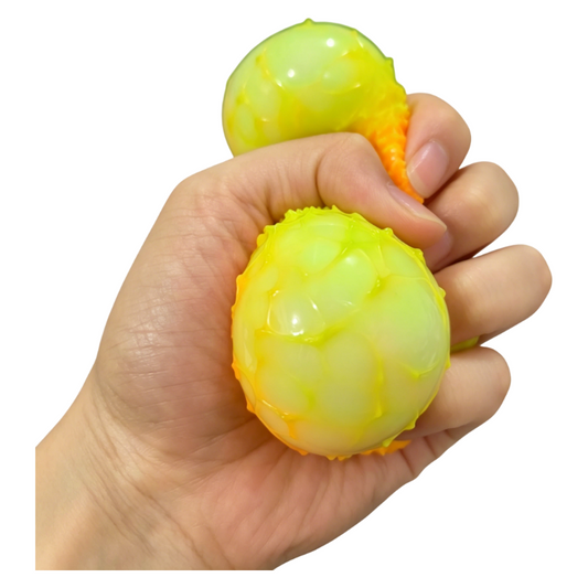 Crystal Squish Stretch Ball Stress Relief Toy Set