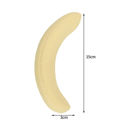 Simulation Banana Squishy Slow Rising Stress Relief Squeeze Toy