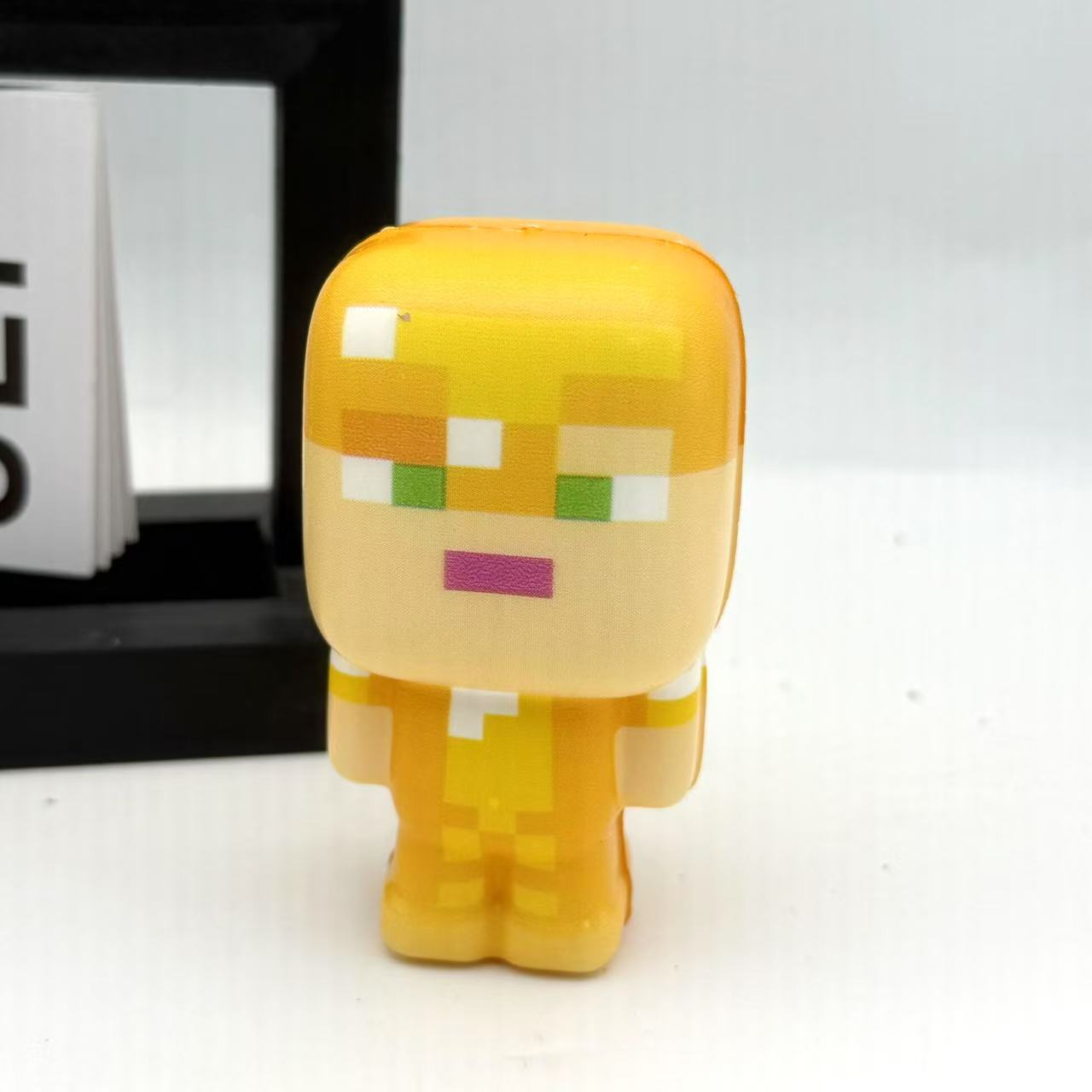 Minecraft Slow Rising Squishy Toy – Stress Relief Squeeze Toy