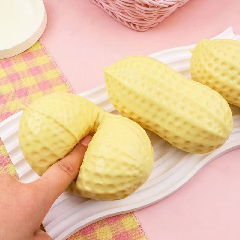 Simulation Peanut Squishy Slow Rising Stress Relief Squeeze Toy