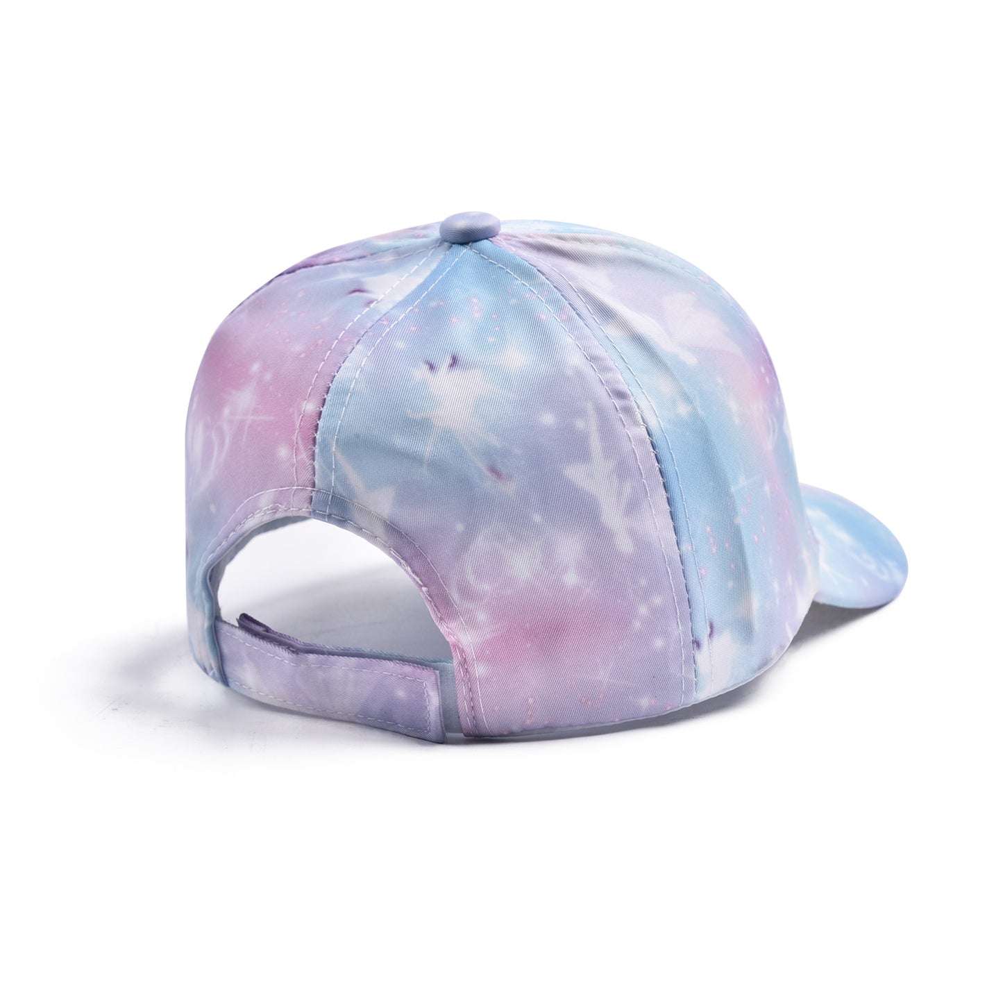 Kids Girl's Tie Dyed Print Baseball Cap Cotton Hat For Trips