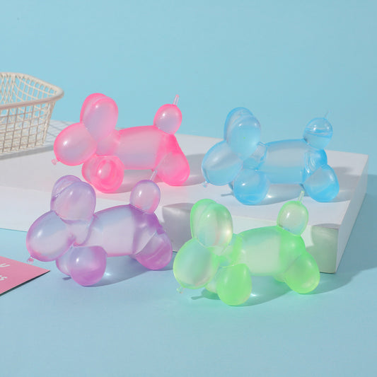 Balloon Dog Squishy Toy Slow Rising Stress Relief Squeeze Toy