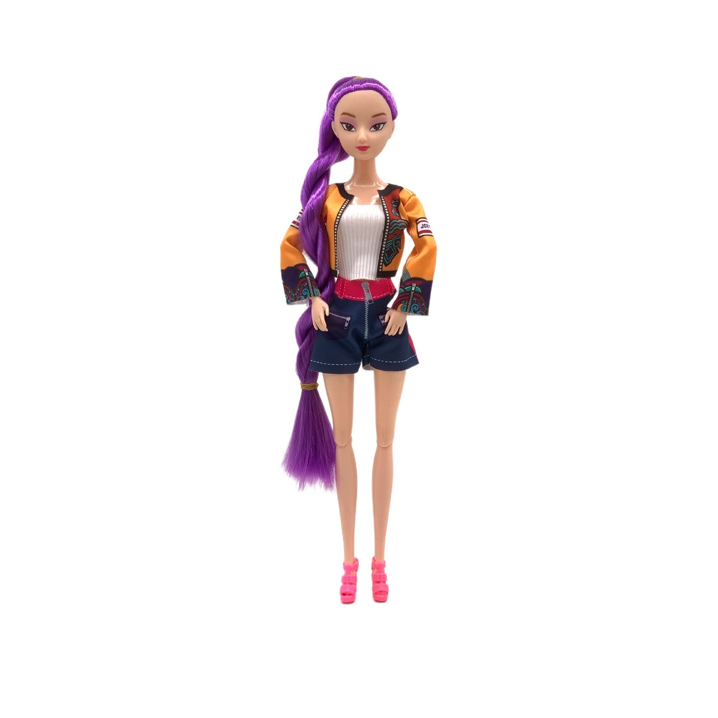Kpop Demon Hunters Dolls Rumi Mira & Zoey Vinyl Figures Collectible Toy