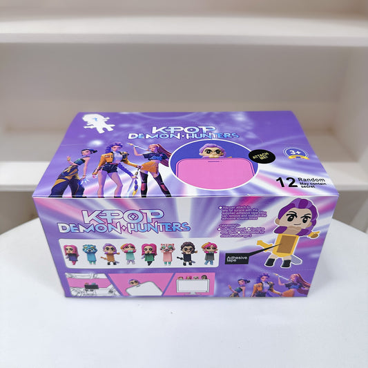 Demon Hunters Cartoon Angel Lying Figure Blind Box Creative Desk Toy Phone & Monitor Decoration Collectible