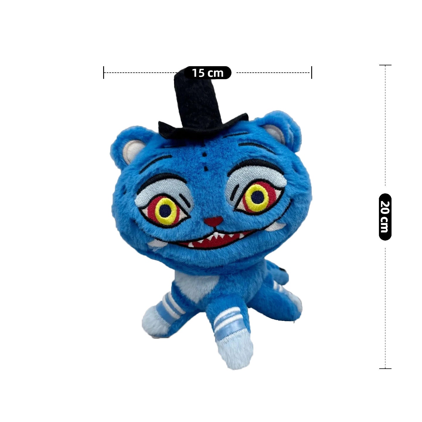 Kpop Demon Hunters x Gaza Boys Tiger Plush Toy – Cute Collectible Stuffed Doll