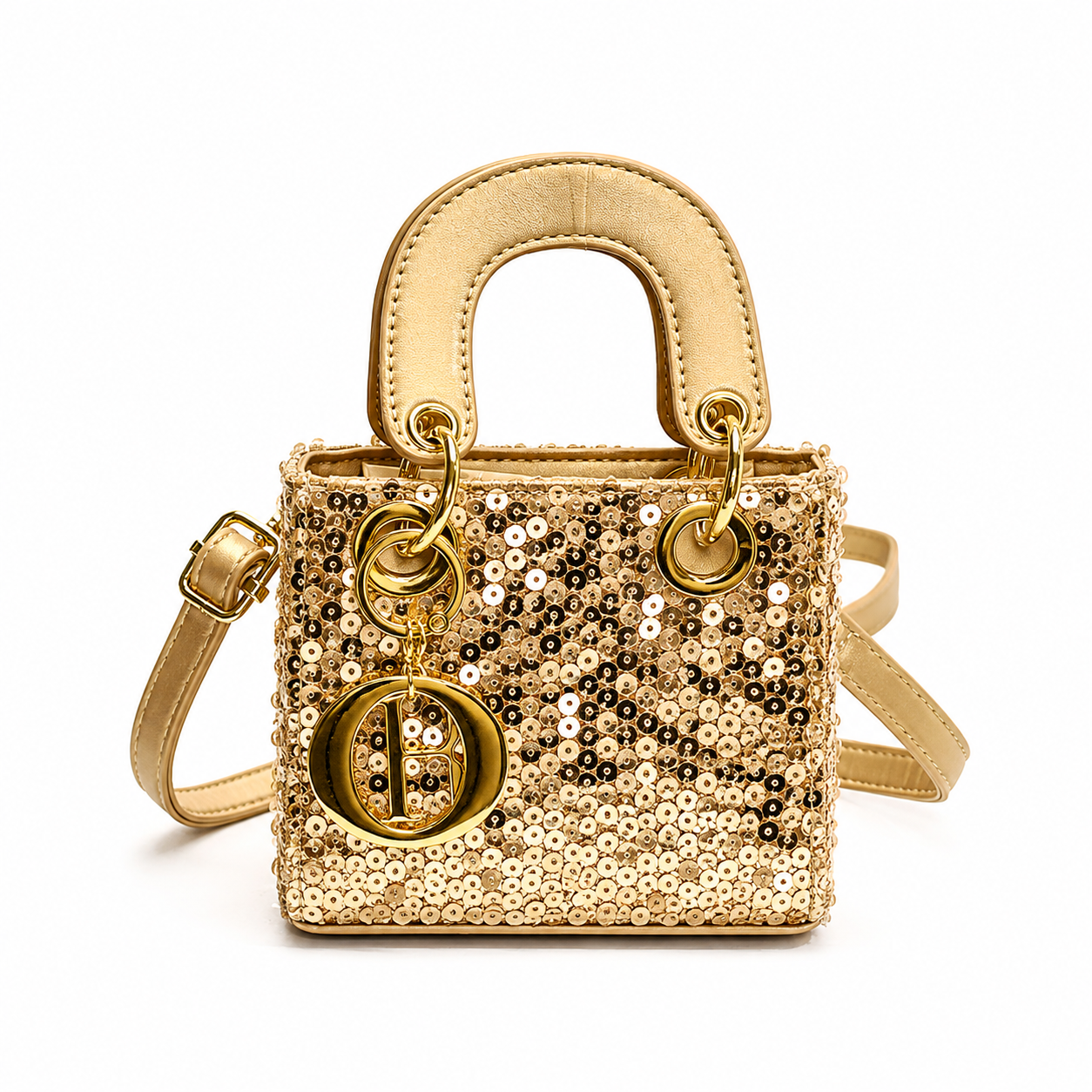 Kids Sequin Crossbody Bag – Sparkly Mini Handbag in 2 Styles