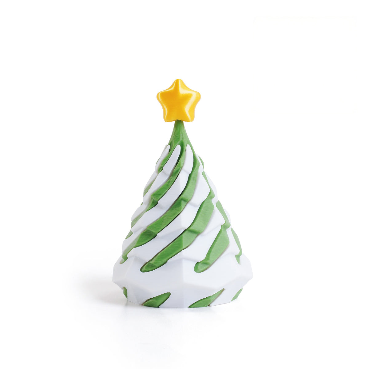 3D Printed Impossible Christmas Tree Fidget Toy – Stress Relief Holiday Desk Decor