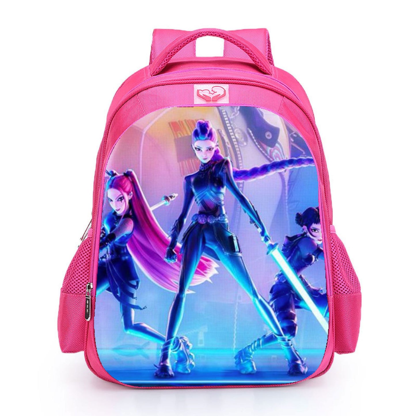Kpop Demon Hunters Backpack – Kids & Adults, Large Capacity, Small/Medium/Large Sizes