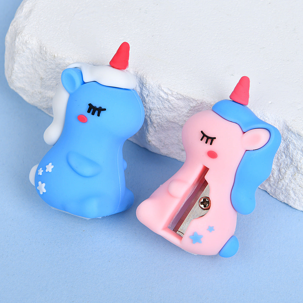 Cute Themed Pencil Sharpeners – 24-Piece Retail Display Box
