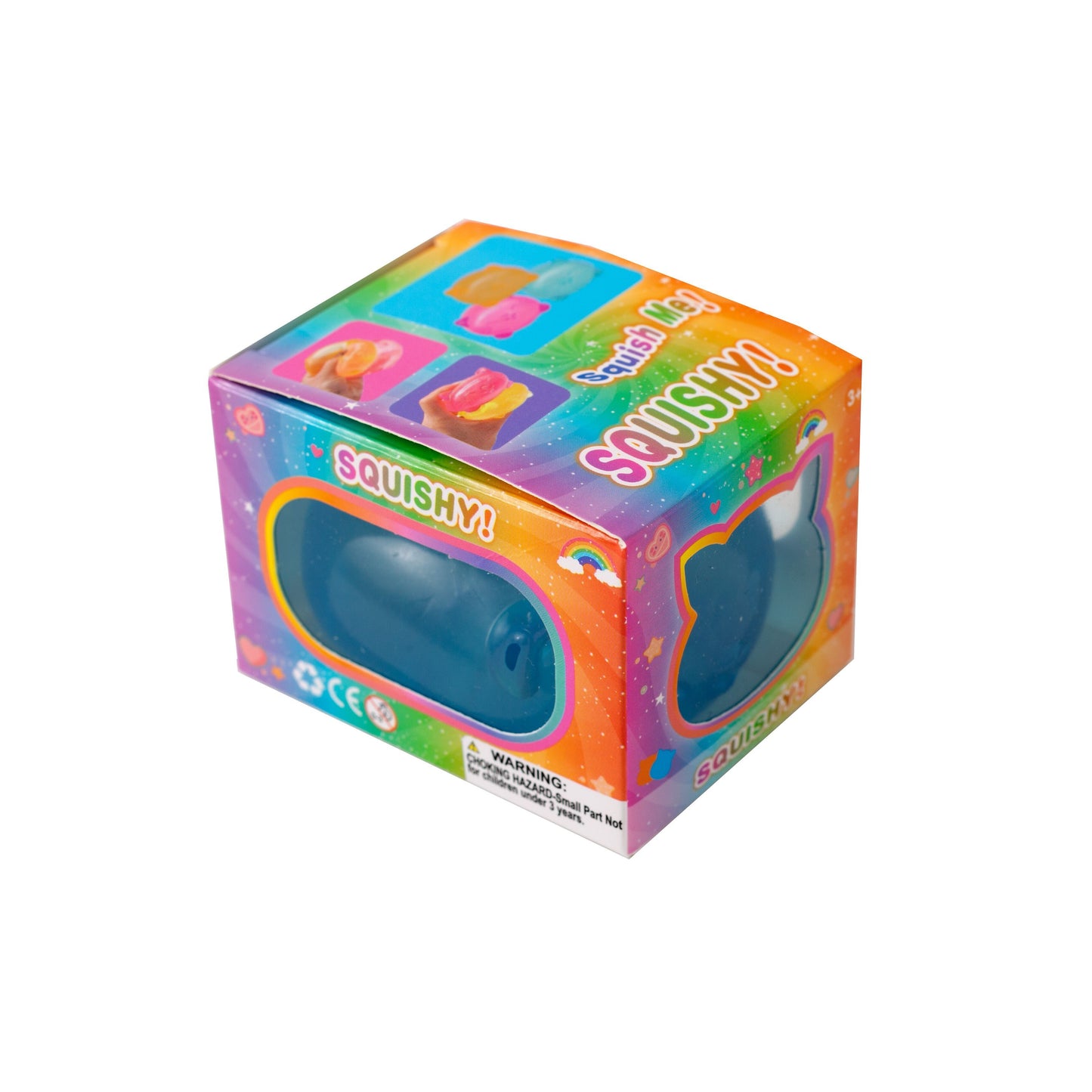 Cat Shape Slow Rising Stress Relief Squeeze Toy Boxed Set