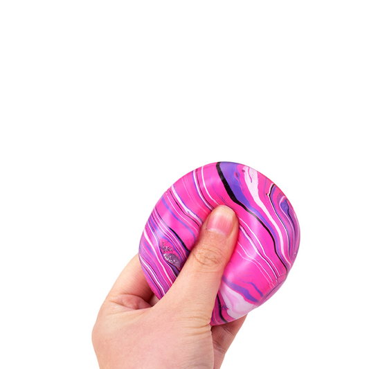 Marbled Nice Cube Slow Rising Stress Relief Squeeze Toy Boxed