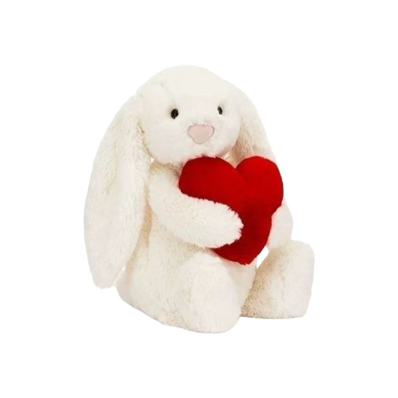Valentine’s Day Assorted Plush Dolls – Bunny, Heart, Ring, Cake & Bouquet Styles