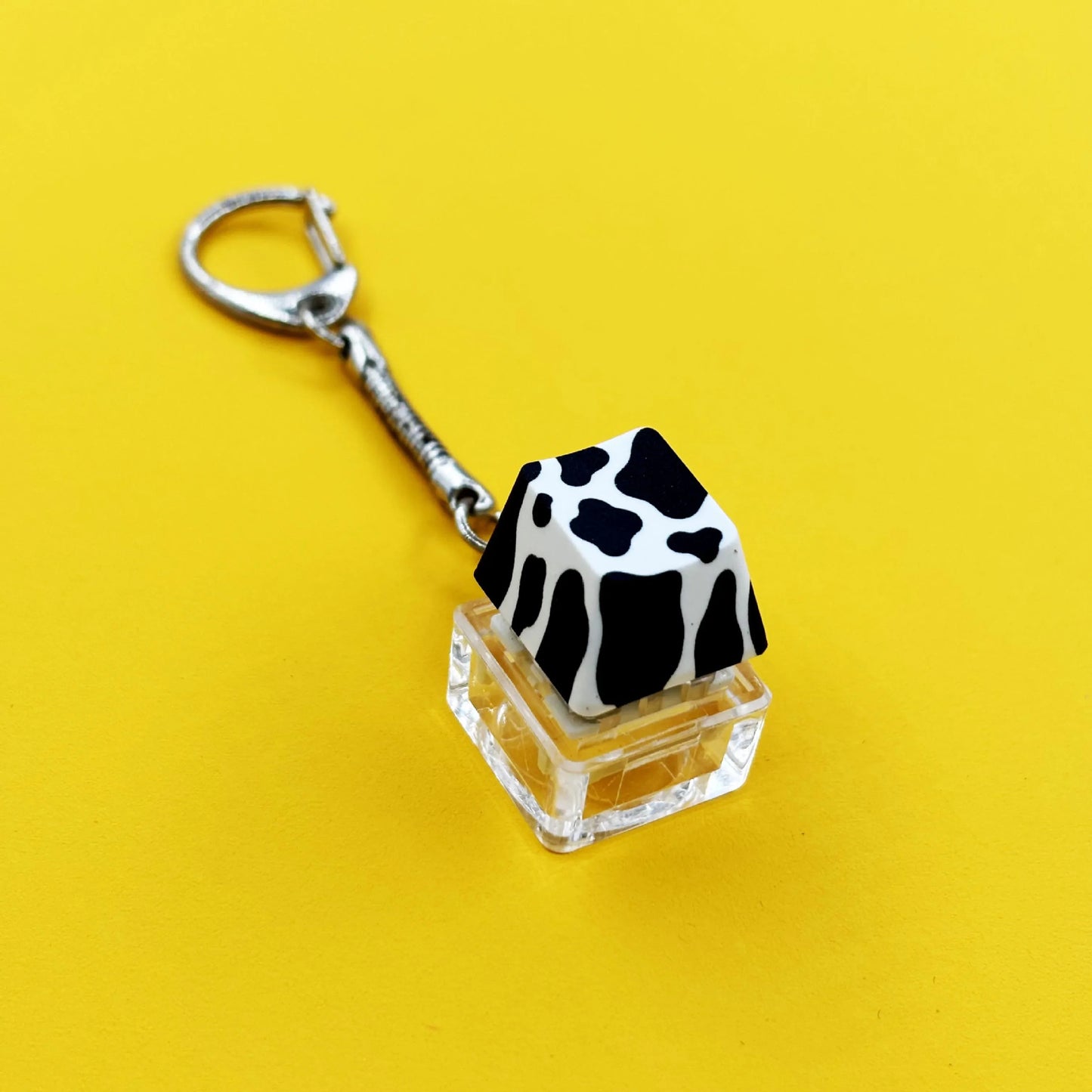 Clicky Keycap Mechanical Keyboard Switch Fidget Keychain Press Button Bag Charm