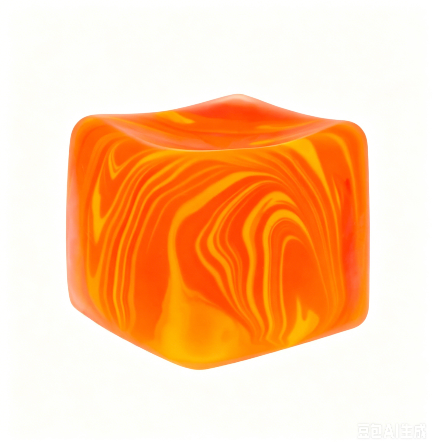 Marbled Nice Cube Slow Rising Stress Relief Squeeze Toy Boxed Set