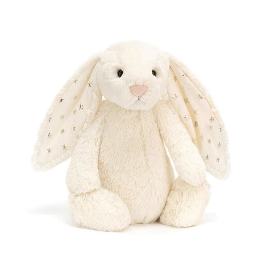 Plush Bunny Rabbit Toy Classic Floppy Ears Soft Stuffed Animal, Cuddly Gift for All Ages
