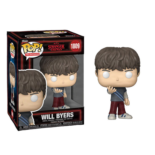 Stranger Things Classic POP Character Figure with Box Packaging