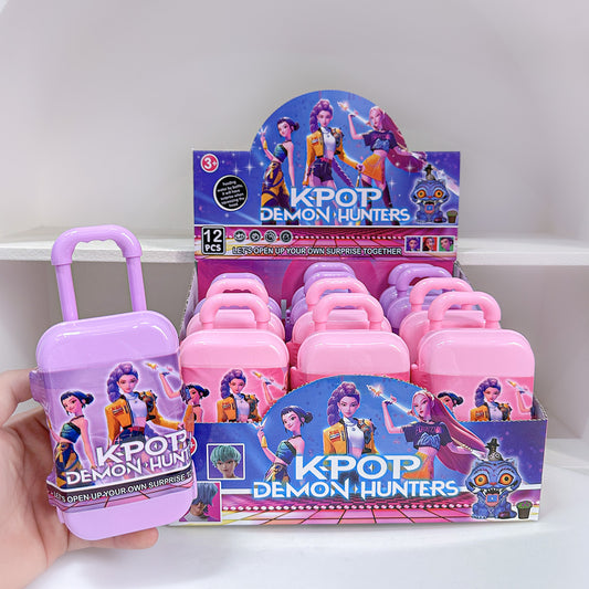 K-POP Demon Hunters Blind Box Figure Keychain Pendant Accessories Mystery Case