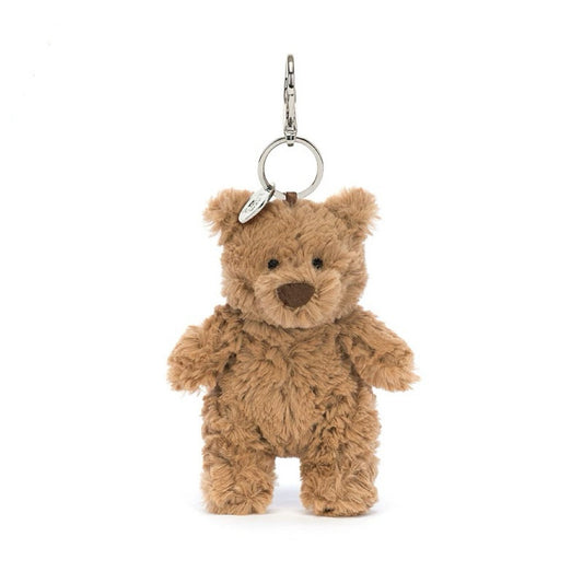 Cute Plush Bag Charm Keychain Soft Stuffed Accessories in Multiple Designs