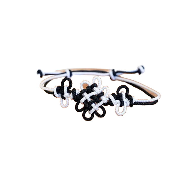 KPop Demon Hunters Trendy Bracelet Chinese Knot Woven Friendship Bracelet