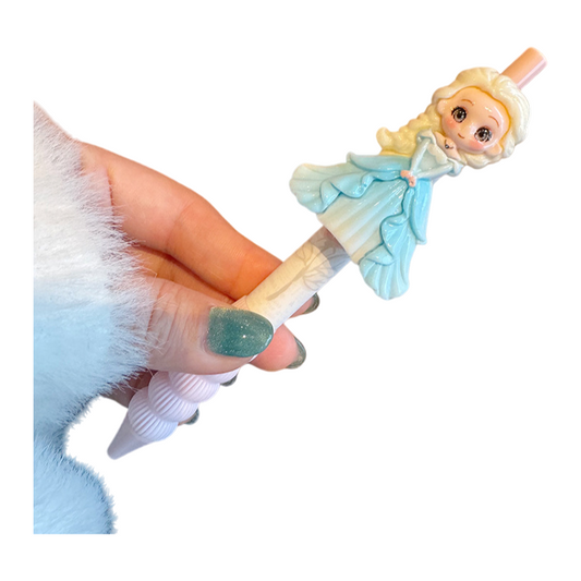 Princess Decorative Ballpoint Pens Click pen Options Stationery for School & Office