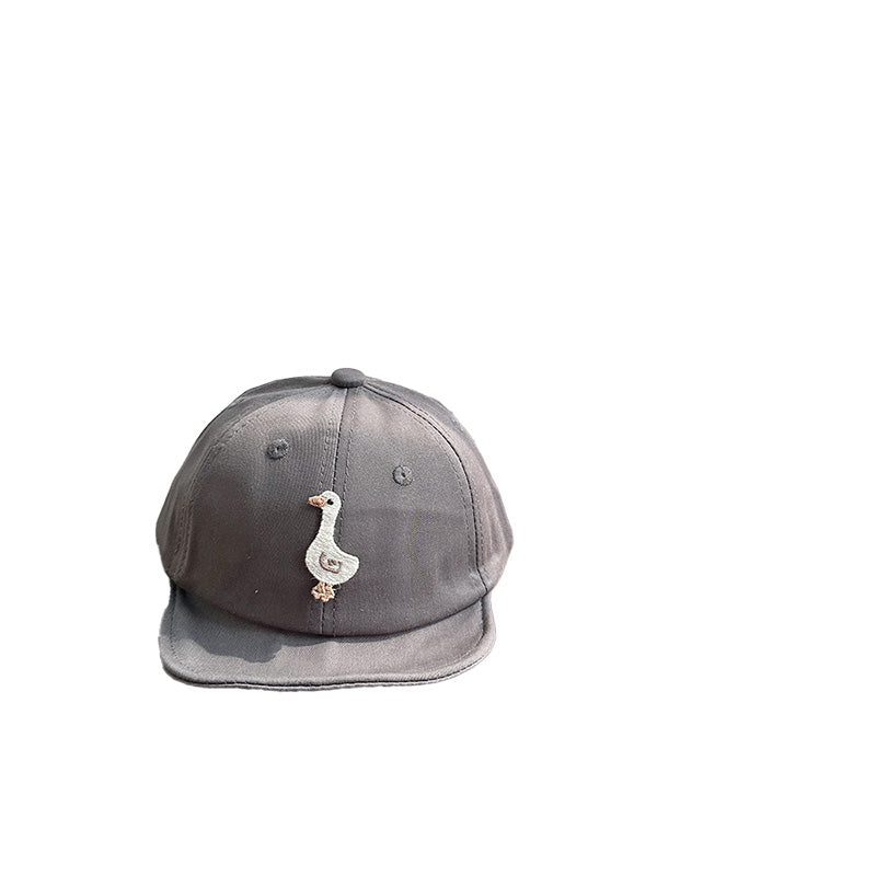Baby Goose Baseball Cap – Soft Brim Sun Hat for Boys