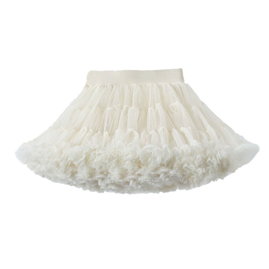Toddler Girls Summer Multicolor Tutu Tulle Skirt