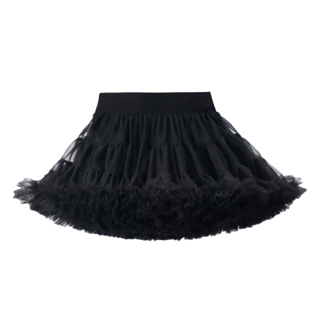 Toddler Girls Summer Multicolor Tutu Tulle Skirt