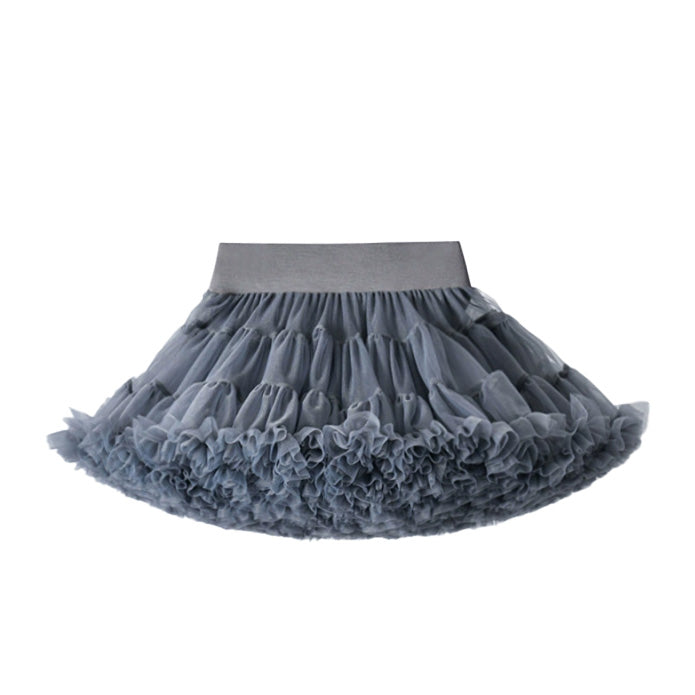 Toddler Girls Summer Multicolor Tutu Tulle Skirt
