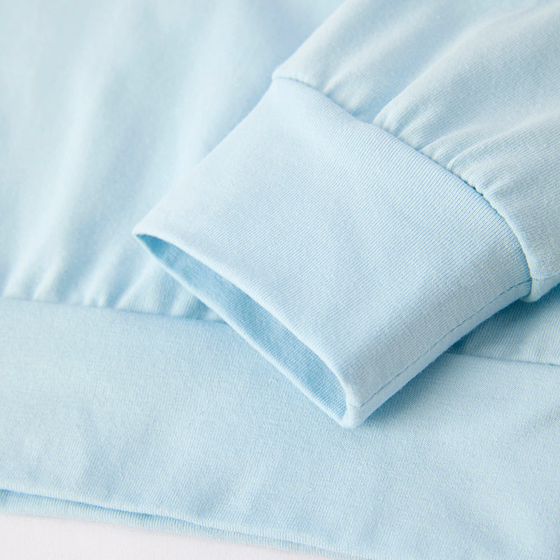 Girls Halloween Boo Applique Floral Bell Pant Set