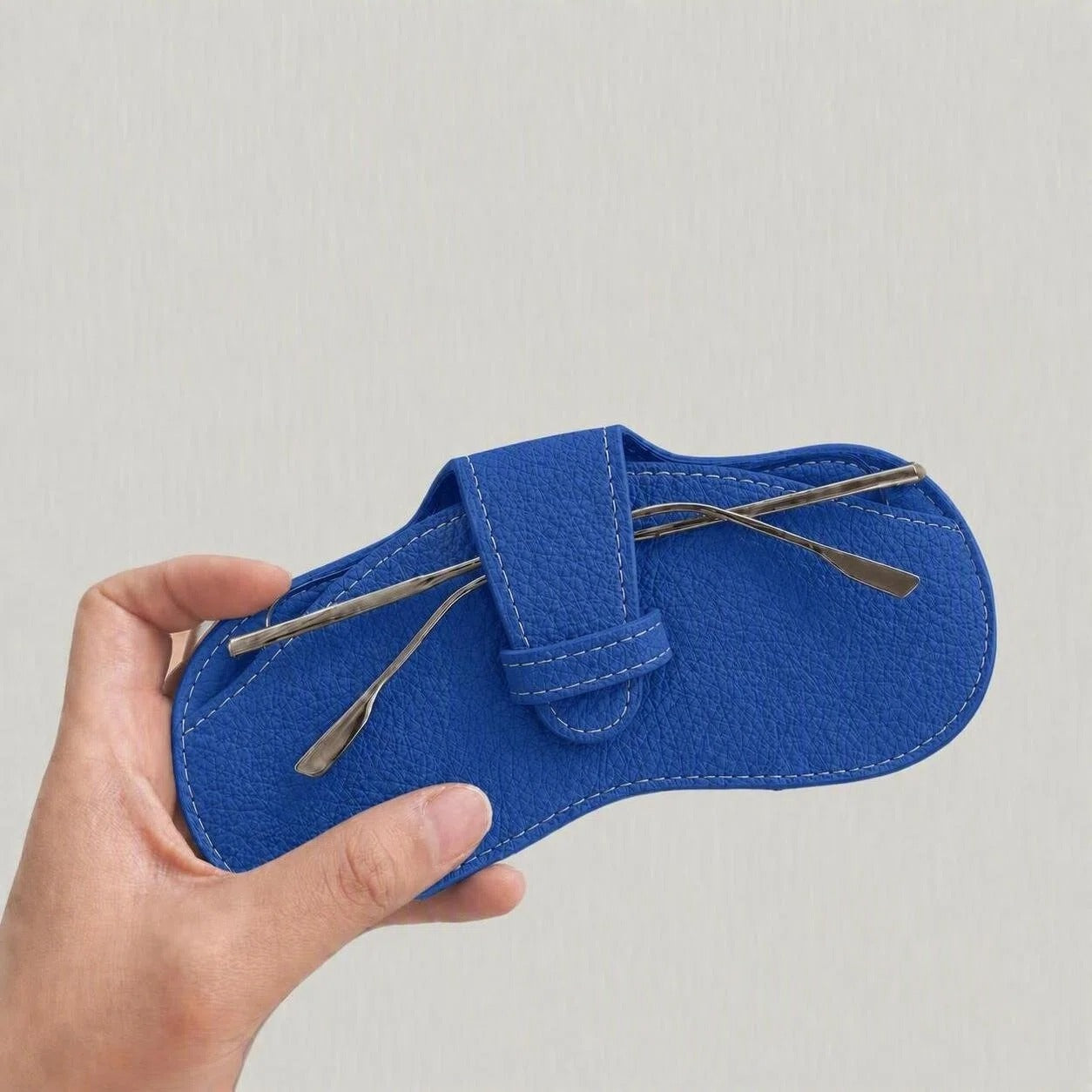 Sunglasses Case Glasses Storage Bag Eyewear Organizer Bag Premium Leather Pouch