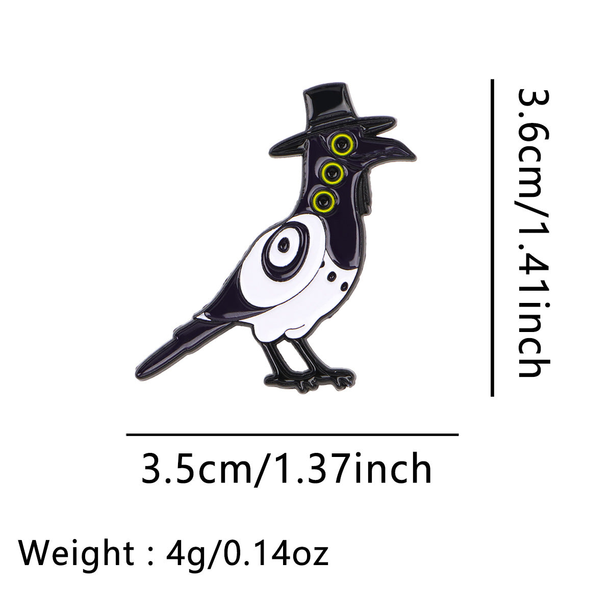 K-Pop Demon Hunters Cartoon Metal Brooch Creative Badge Pin for Bags and Clothing Accessories