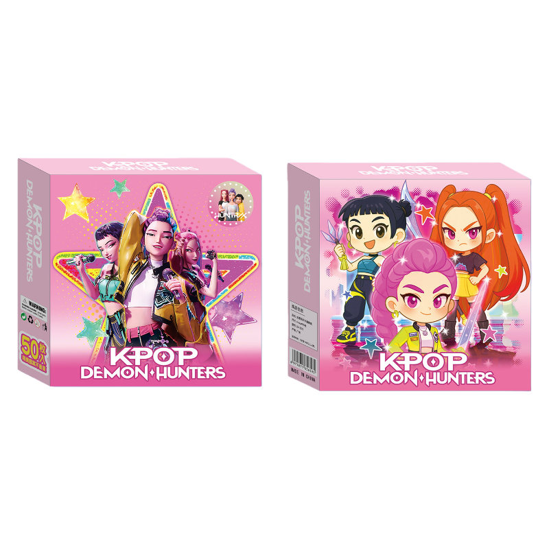 K-Pop Demon Hunters Cartoon Stickers Box Set, Creative Kids Stickers for Journals and DIY Crafts