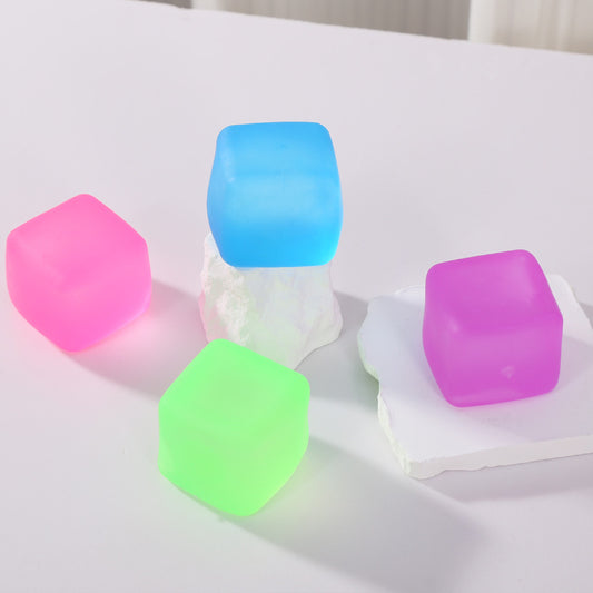 Nice Cube Squishy Sensory Stress Relief Toys Squeeze Fidget Toy