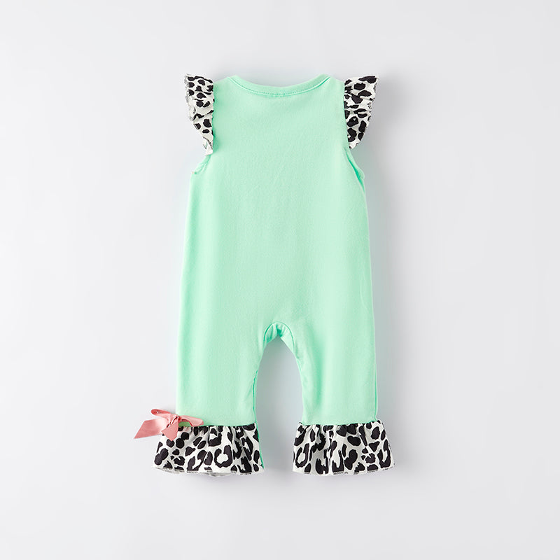 Baby Toddler Summer HAPPY CAMPER Romper
