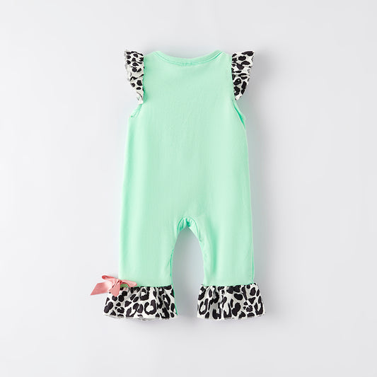 Baby Toddler Summer HAPPY CAMPER Romper