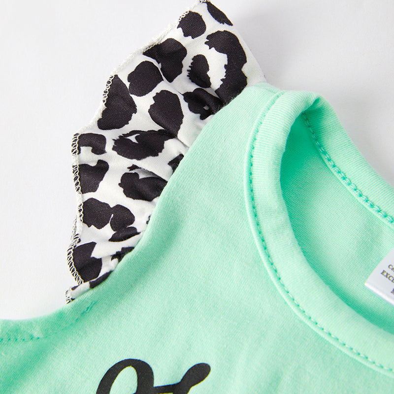 Baby Toddler Summer HAPPY CAMPER Romper