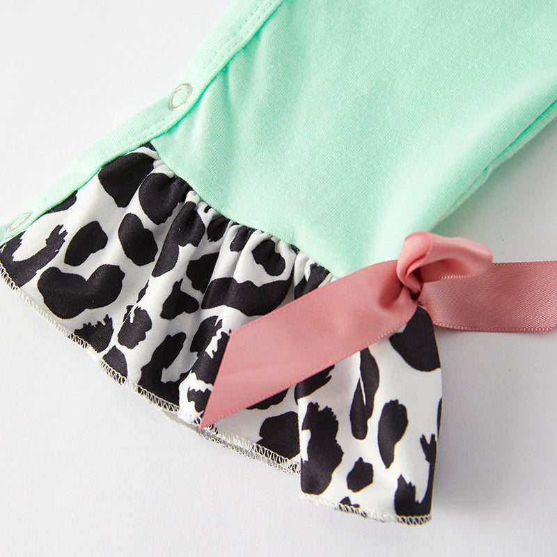 Baby Toddler Summer HAPPY CAMPER Romper