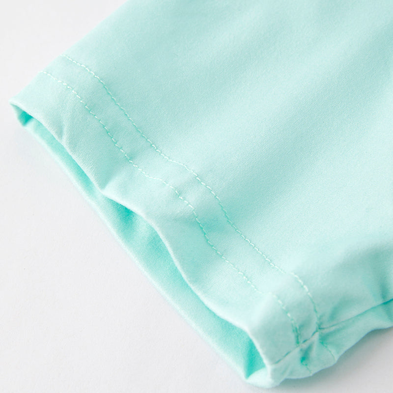 Girls Summer "HOME IS WHERE YOU PARK IT'Sequin Bell Pant Set