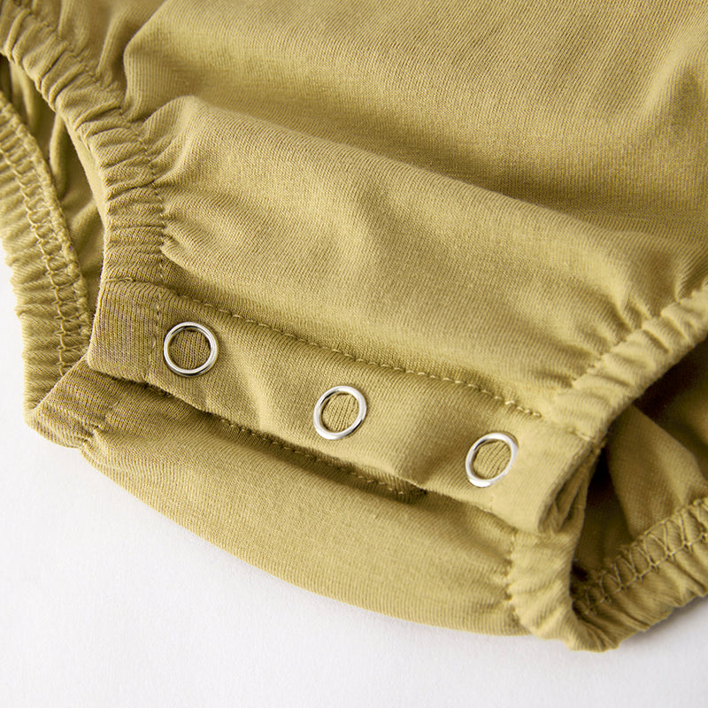 Baby Todder USA Print July 4th Cotton Bubble Romper