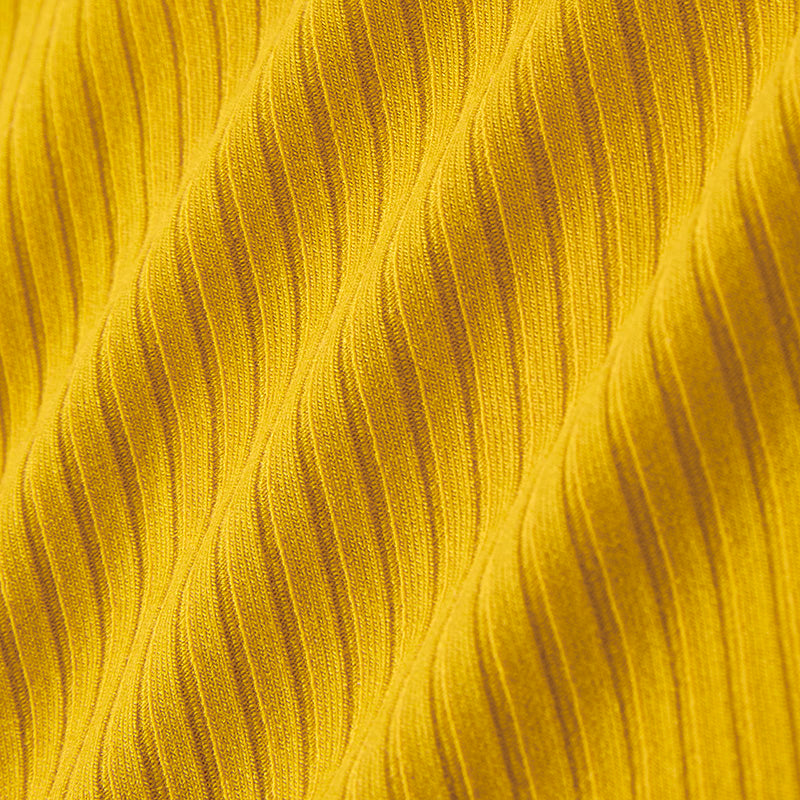 Girls Summer Mustard Top Flower Denim Short Set