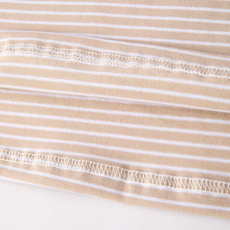 Girls Summer Farm Embroidered Ruffled Dress