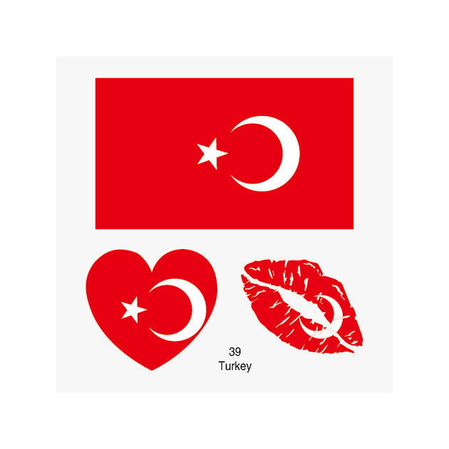 2026 World Cup Flag Temporary Tattoos Soccer Fan Face Stickers Water Transfer