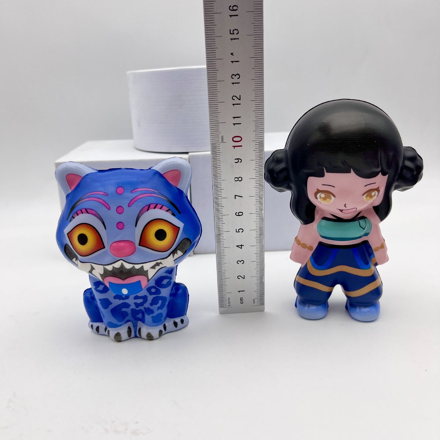 Demon Hunters Slow Rebound Squishy Stress Toy Doll Squeeze Fidget for Kids & Adult