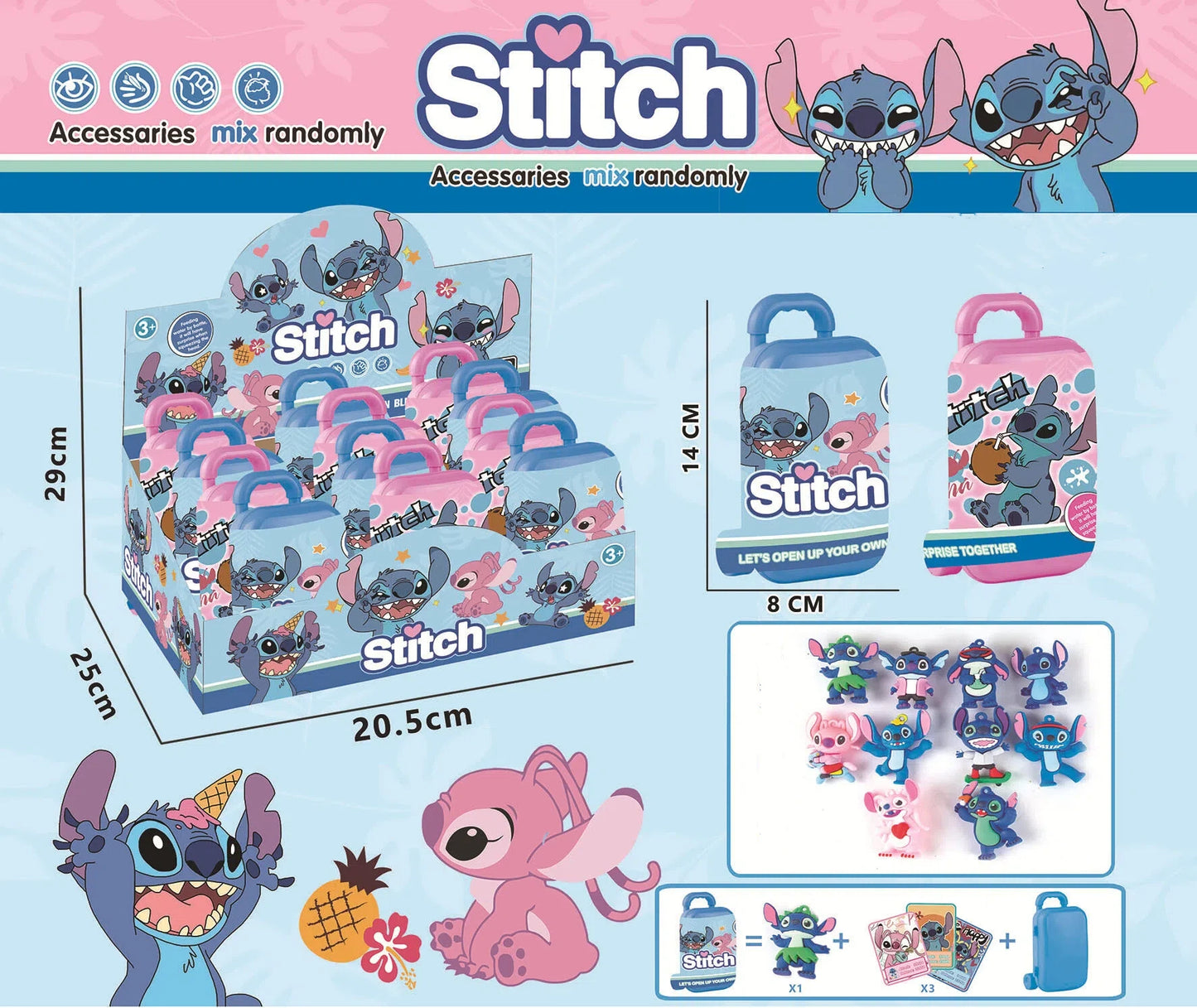 K-POP Demon Hunters Blind Box Figure Keychain Pendant Accessories Mystery Case