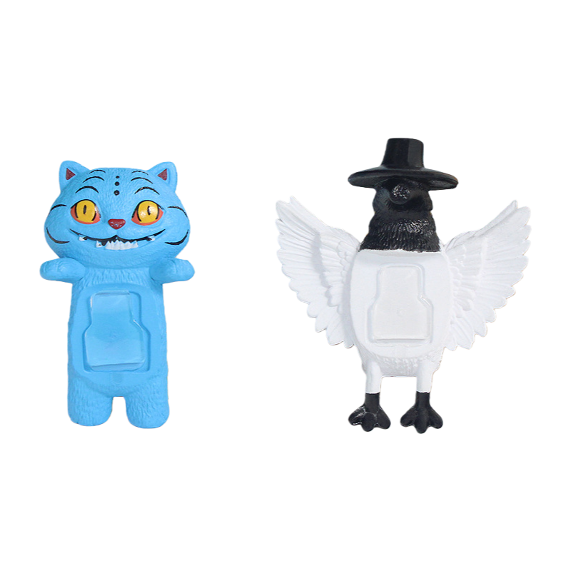 K-Pop Demon Hunters Angel Lying Figure Blind Box – Creative Desk Toy, Phone & Monitor Decoration Collectible