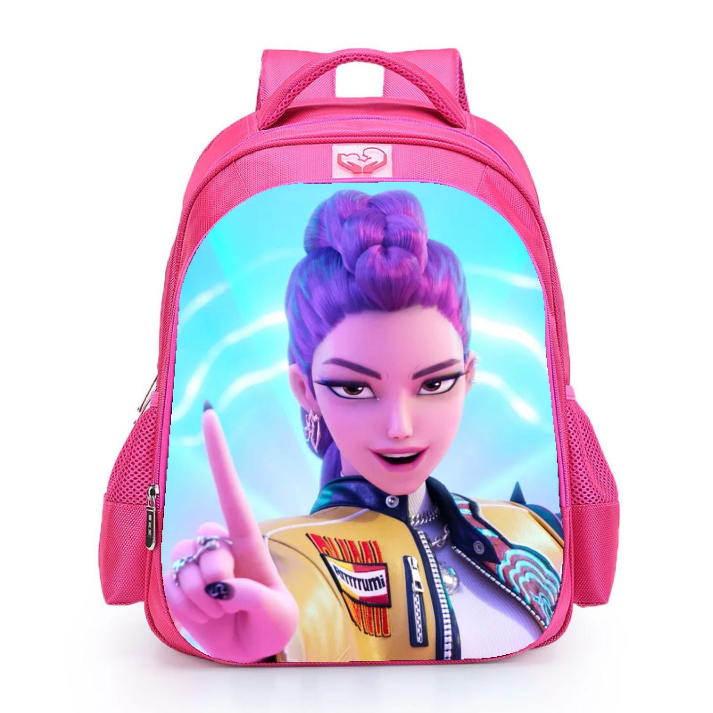 Kpop Demon Hunters Backpack – Kids & Adults, Large Capacity, Small/Medium/Large Sizes