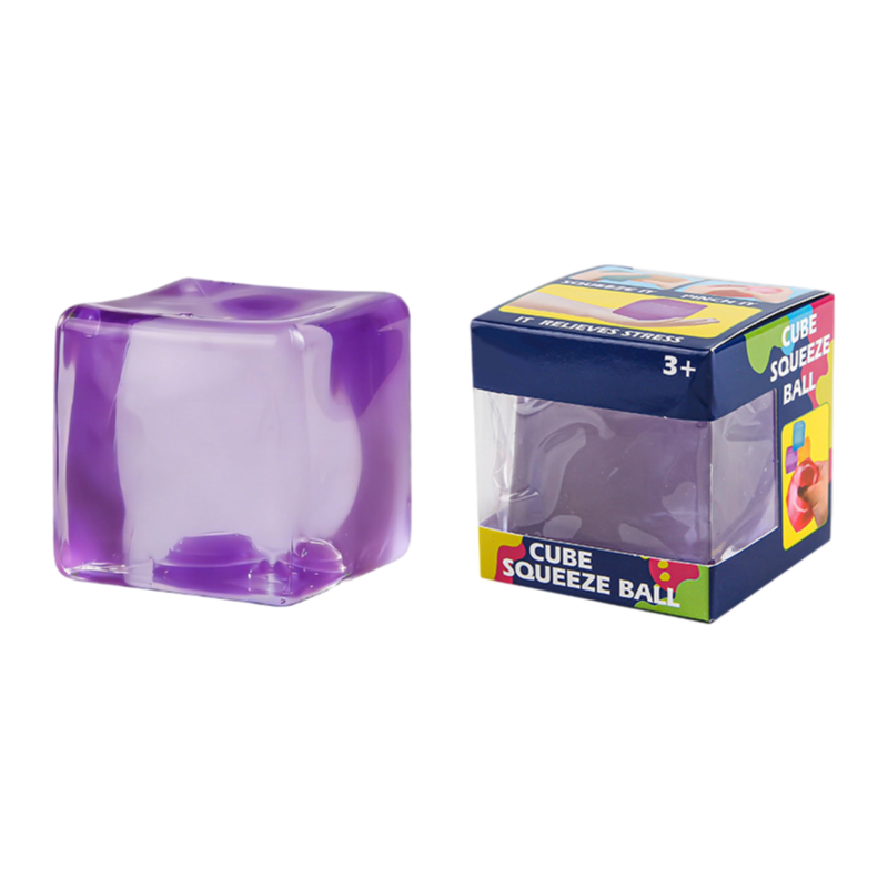 Nice Cube Squishy Toy Slow Rising Stress Relief Squeeze Toy