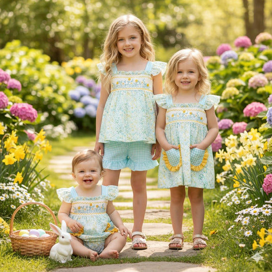2026 Spring/Summer Smocked Floral Collection — Now In Stock